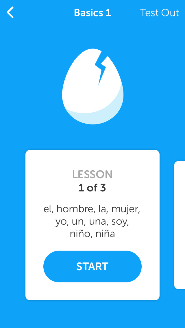 Duolingo List