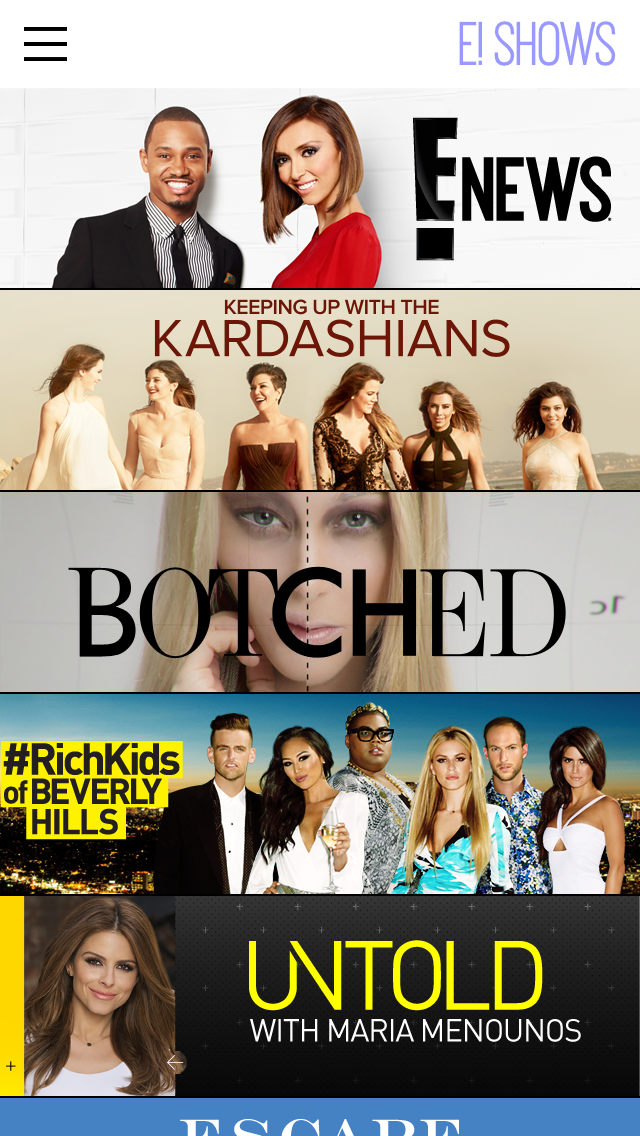 E! Online List