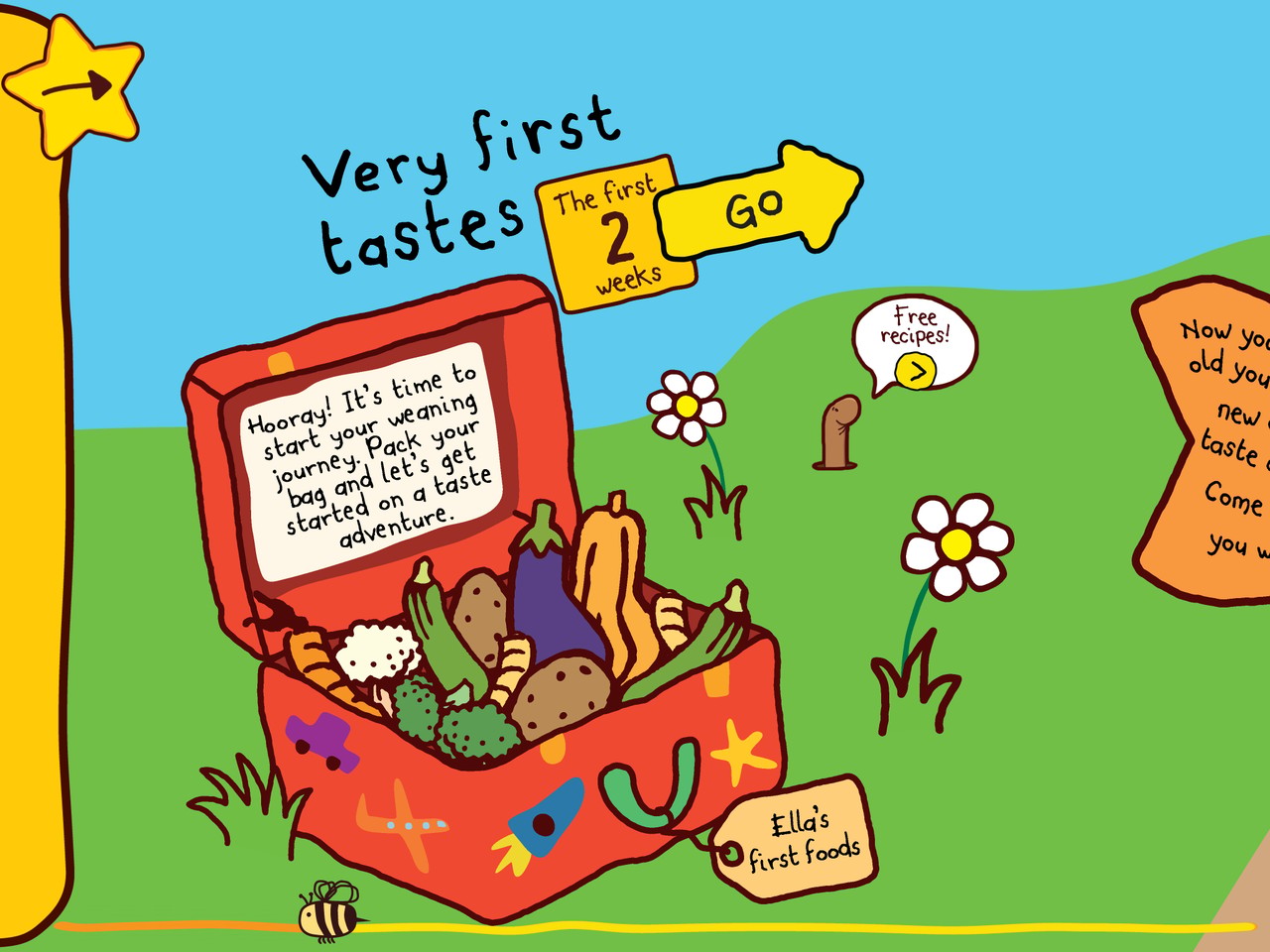 Ella’s Kitchen First Foods Content 2
