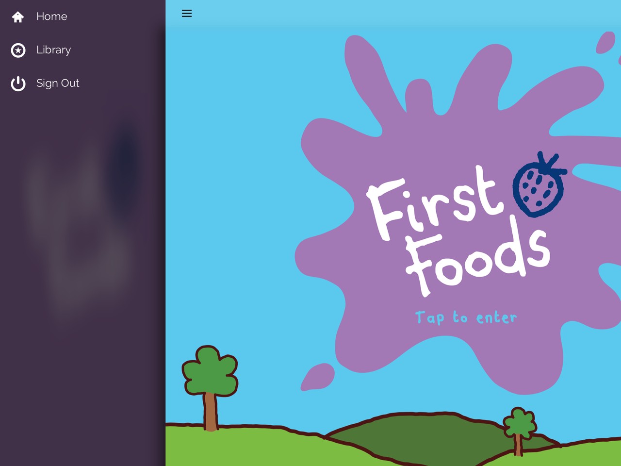 Ella’s Kitchen First Foods Sidebar