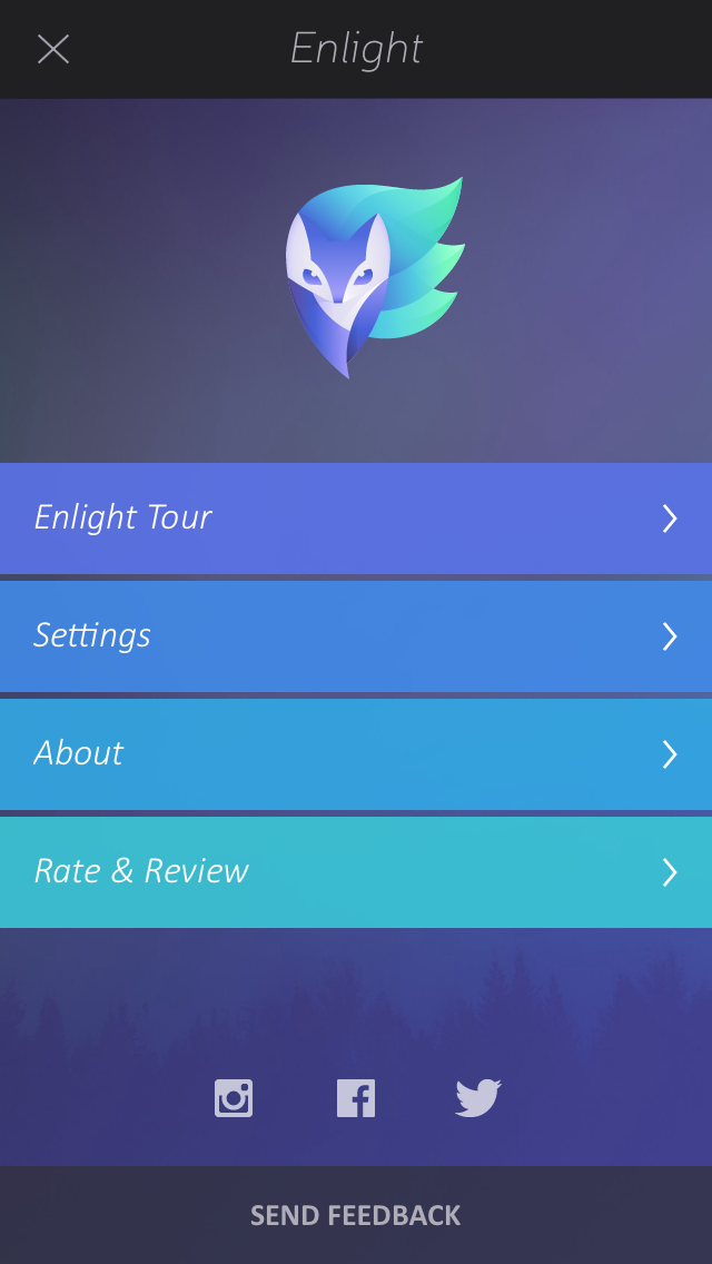 Enlight Menu