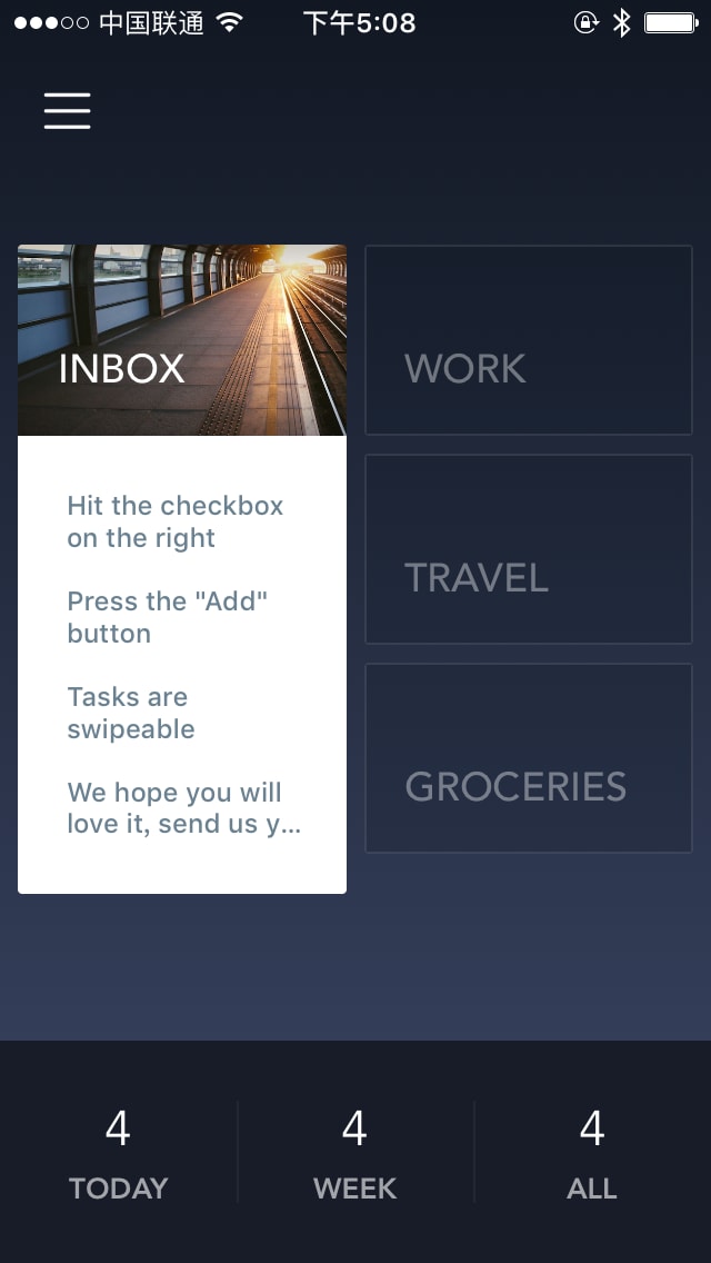 Everlist Home