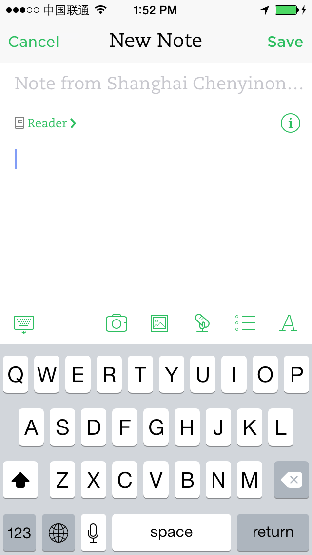 Evernote Creat
