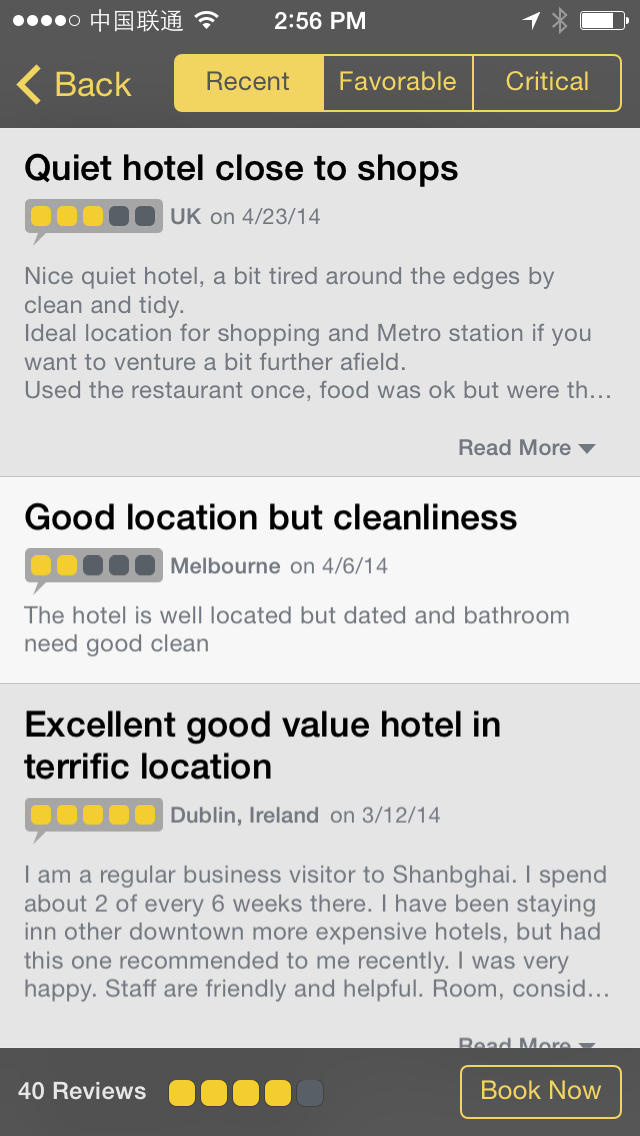 Expedia Comment