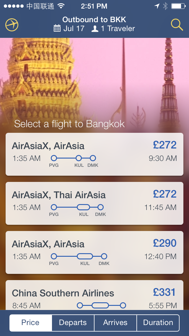 Expedia Content