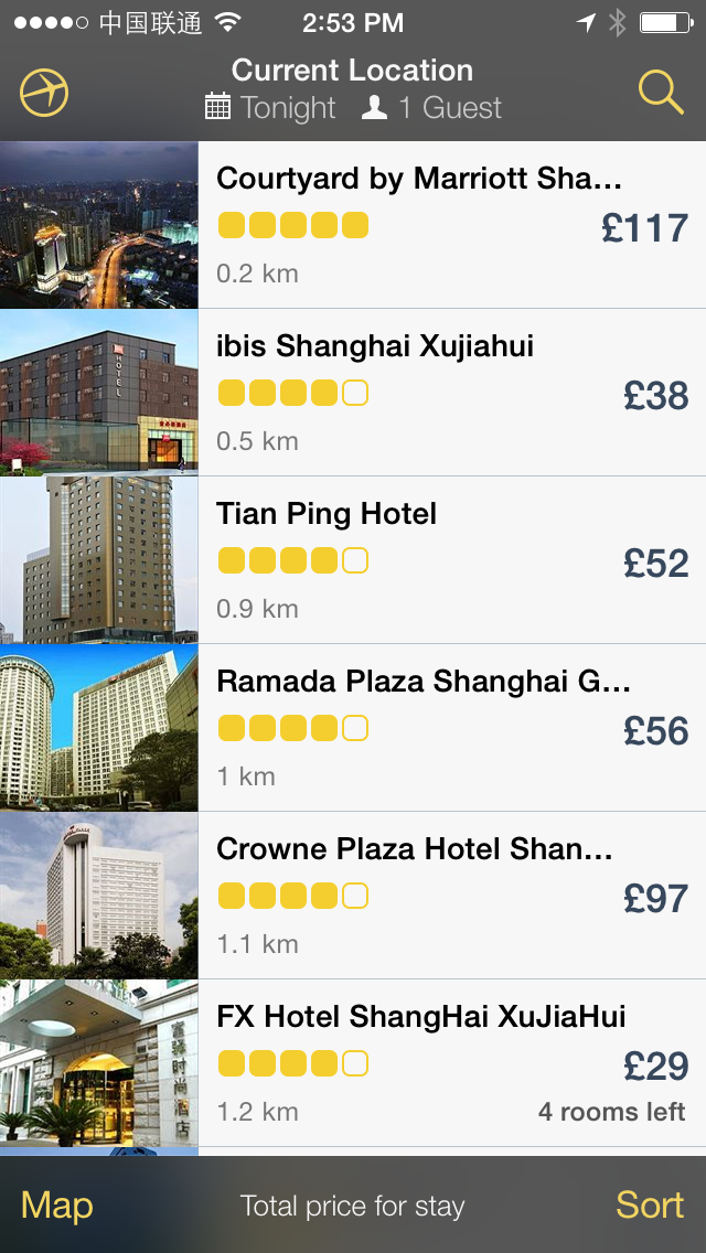 Expedia List