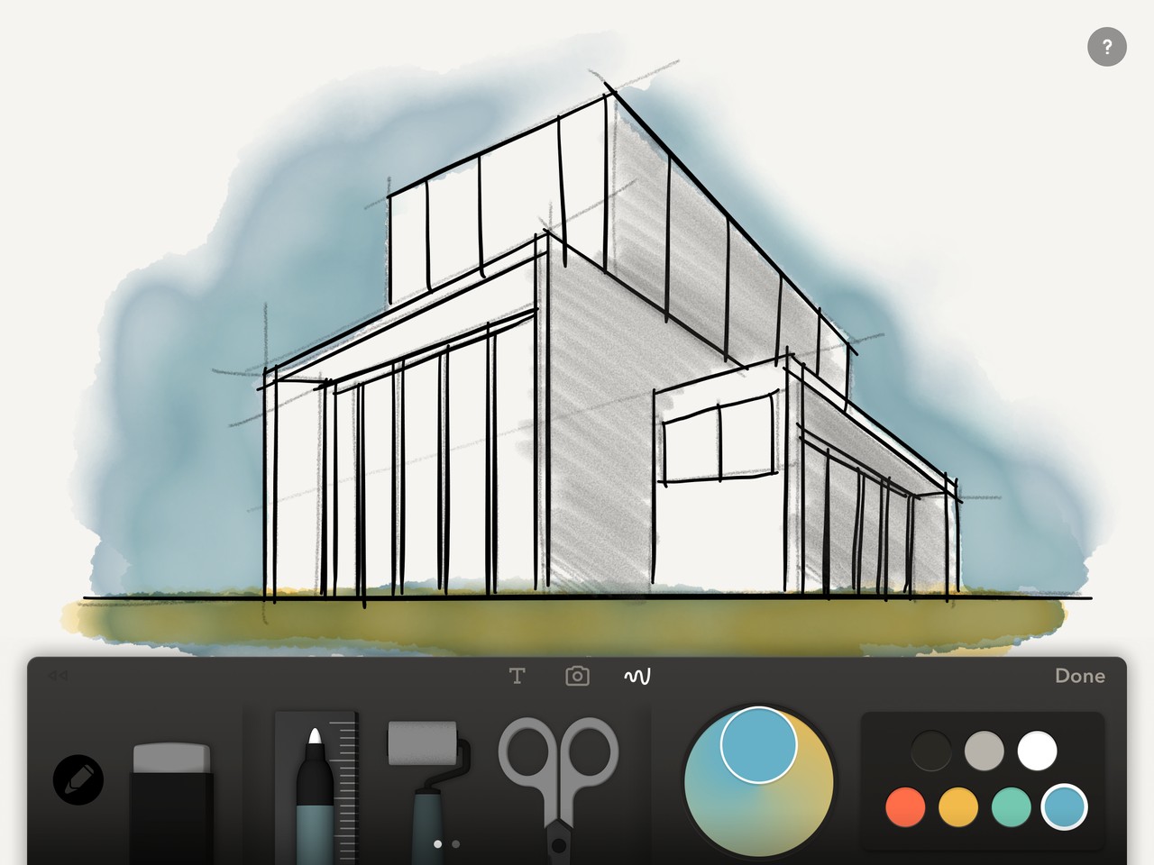 FiftyThree Paper Content