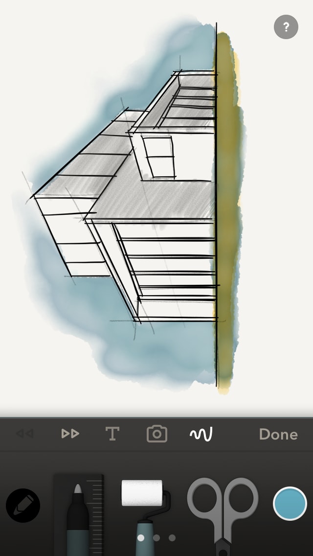 FiftyThree Paper Content
