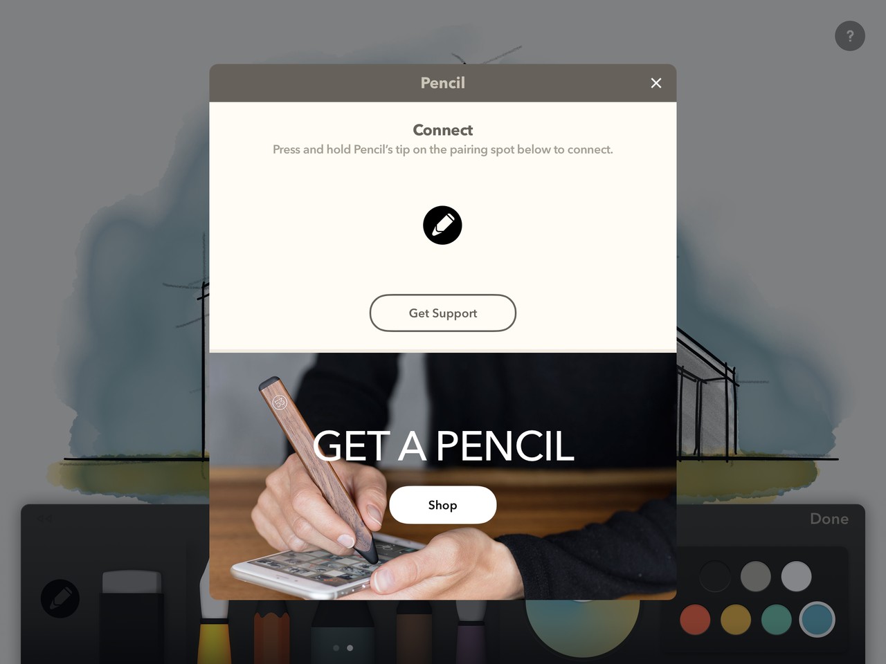 FiftyThree Paper Tips