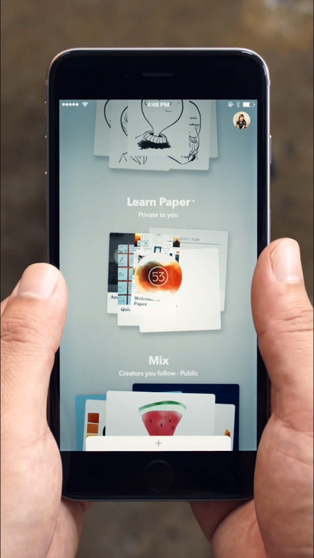 FiftyThree Paper Walkthroughs