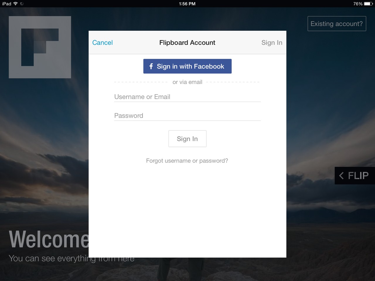 Flipboard Filpboard Login