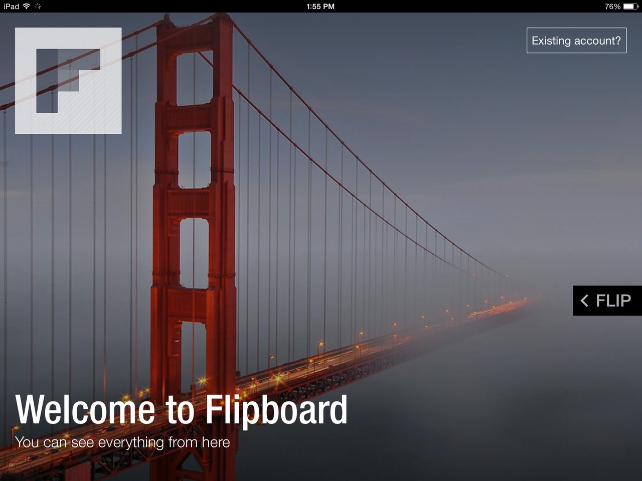 Flipboard Filpboard Splash