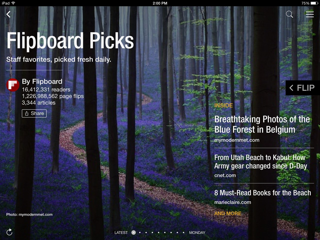 Flipboard Filpboard Topic