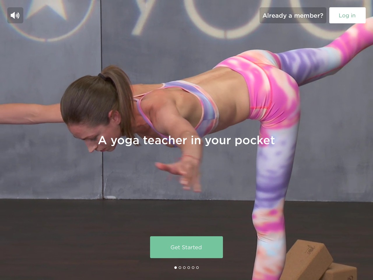 FitStar Yoga Walkthroughs