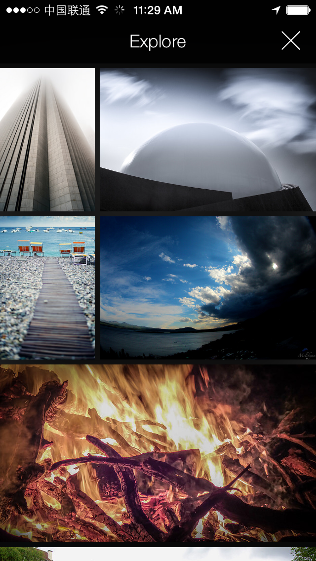Flickr Explore