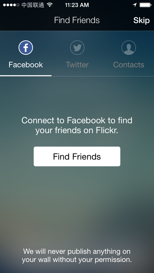 Flickr Find Friends