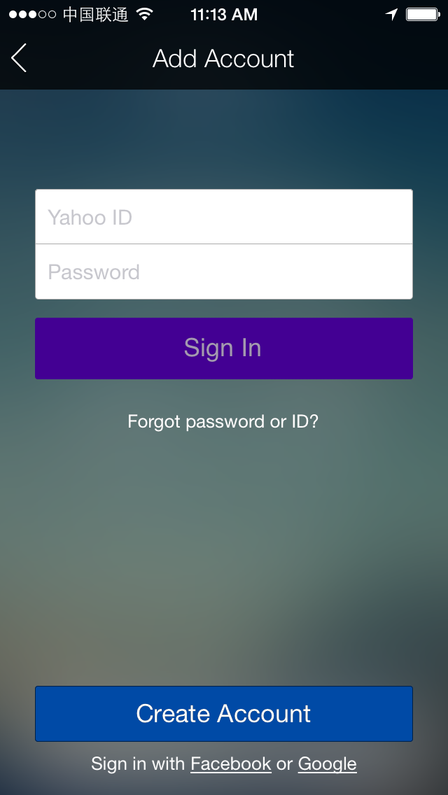 Flickr Login