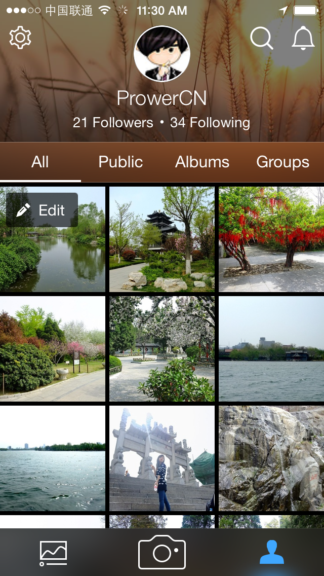 Flickr Profiles