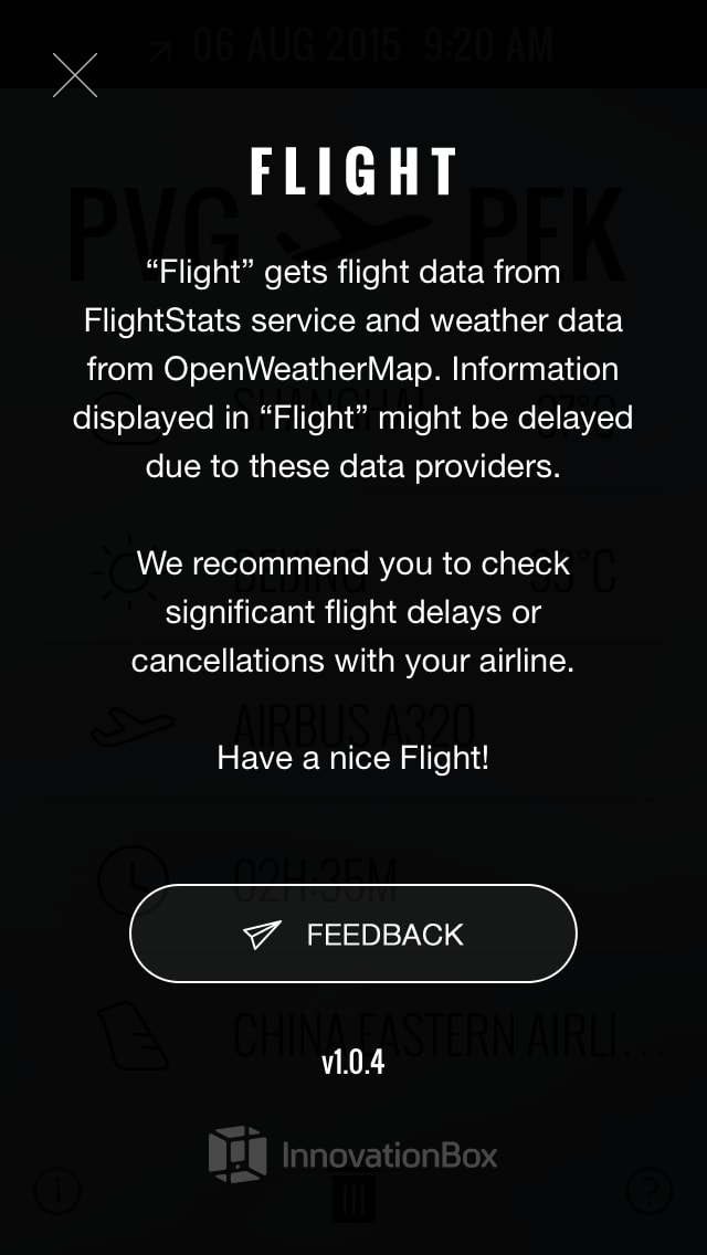 Flight About