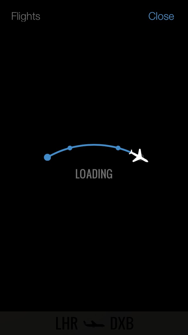 Flight Loading