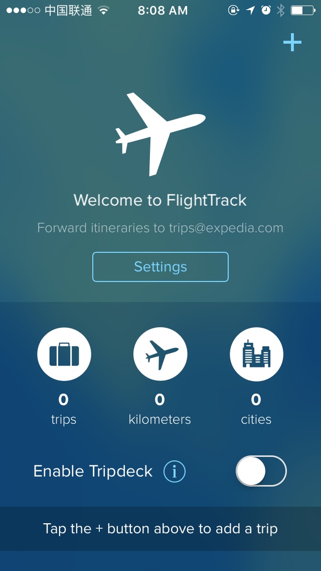 FlightTrack 5 Home