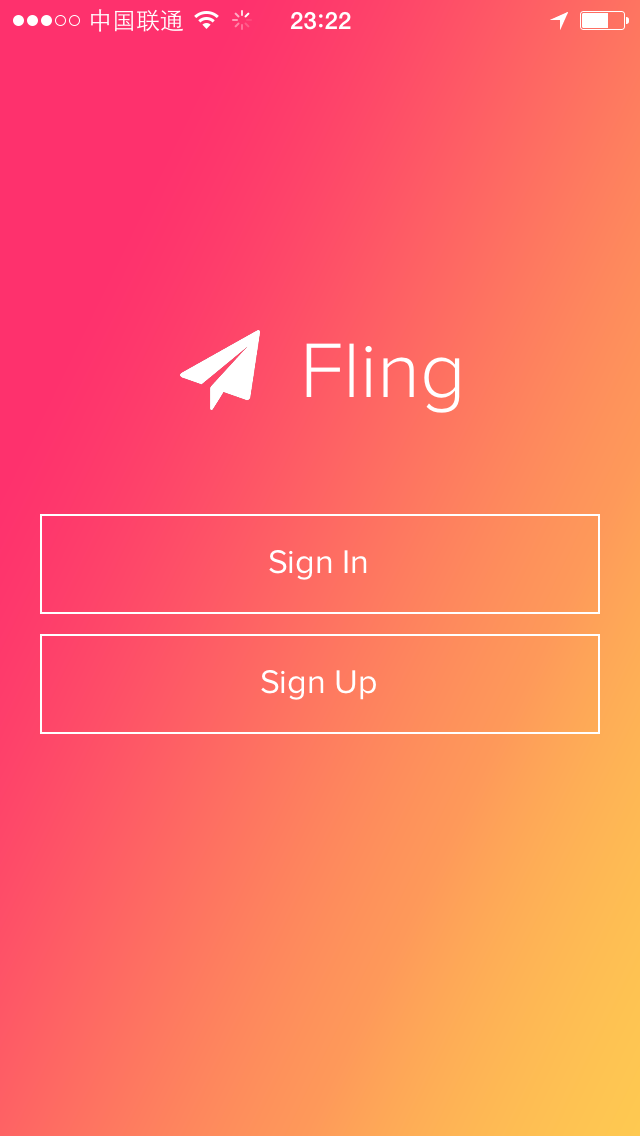 Fling Login