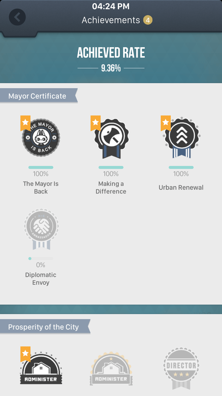 Fortune City Badge