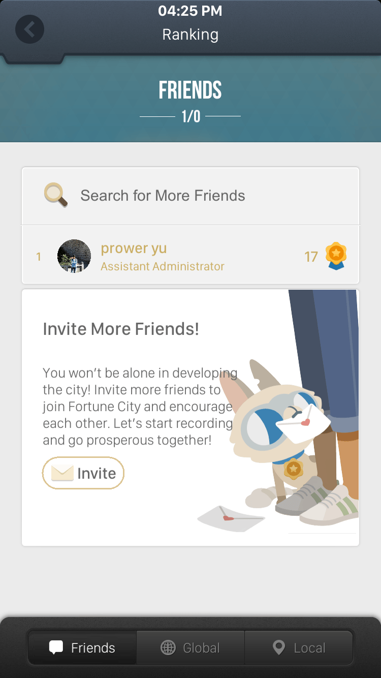 Fortune City Friends