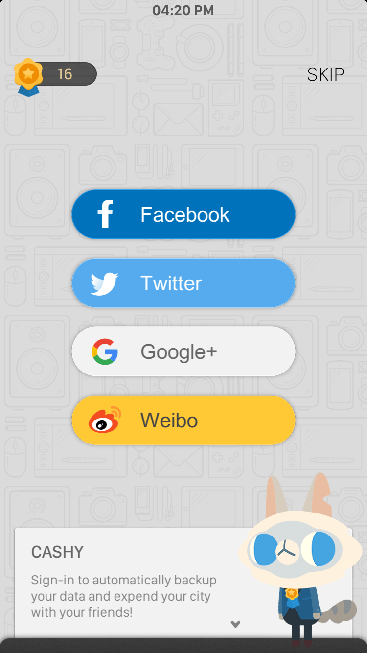 Fortune City Login