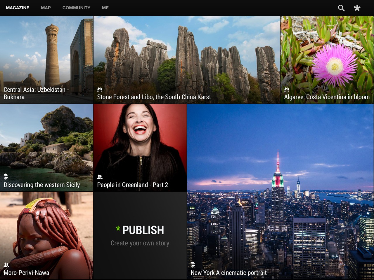 Fotopedia Home