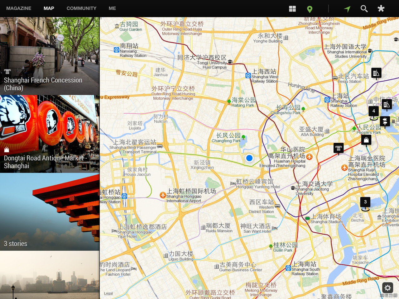 Fotopedia Map