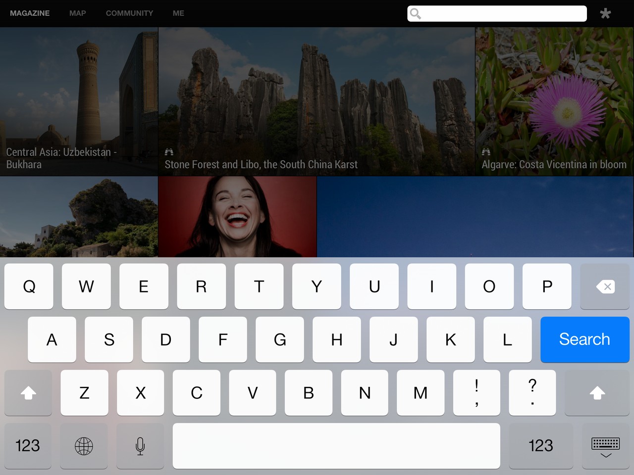 Fotopedia Search
