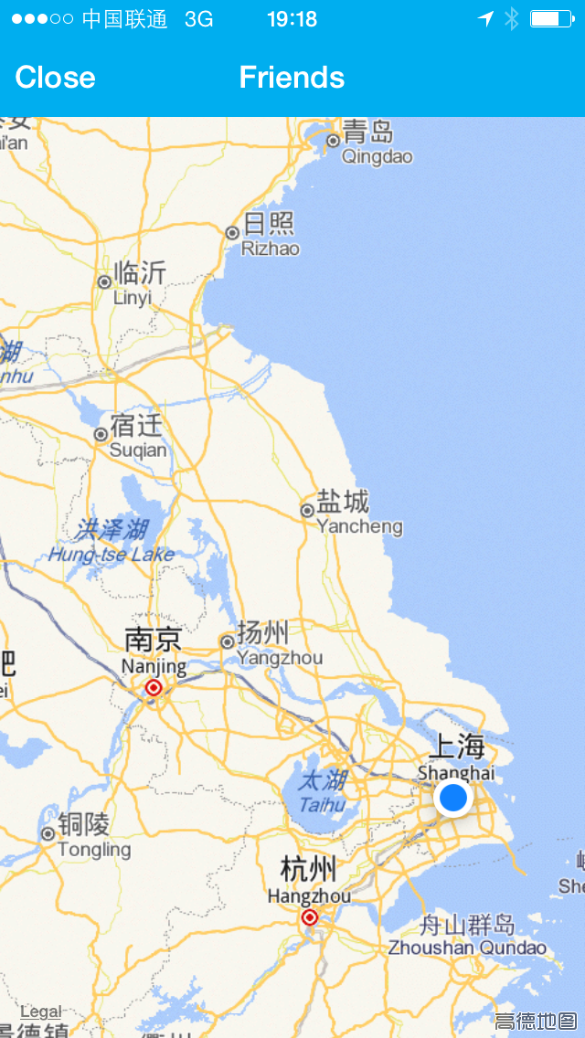 Foursquare Map