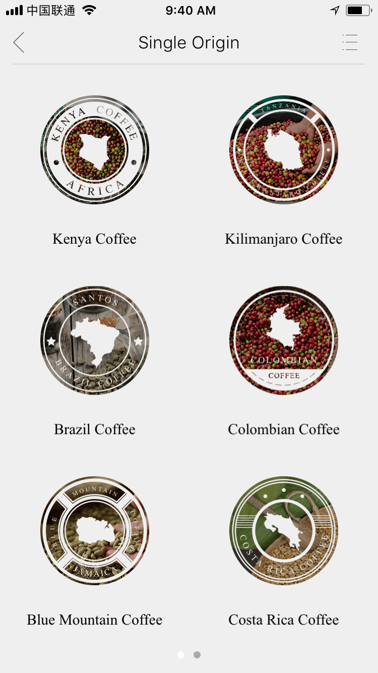 Fun Coffee List 2