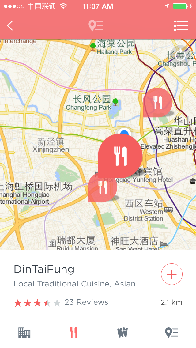 Gogobot Map