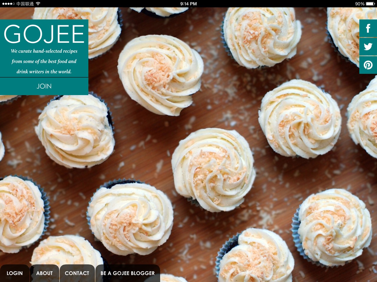 Gojee Food Login
