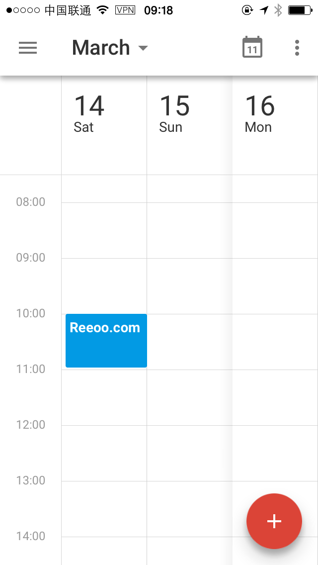 Google Calendar Day 2