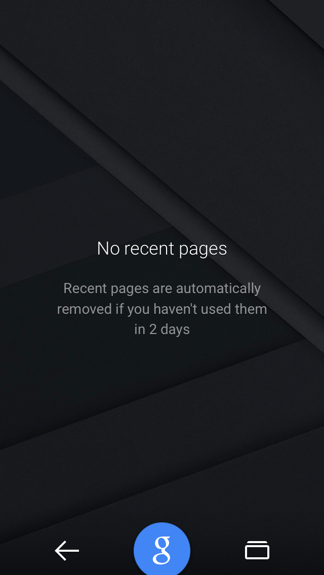 Google Empty
