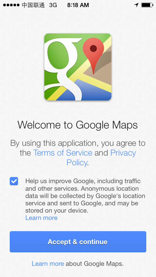 Google Maps Google Map Walkthroughs