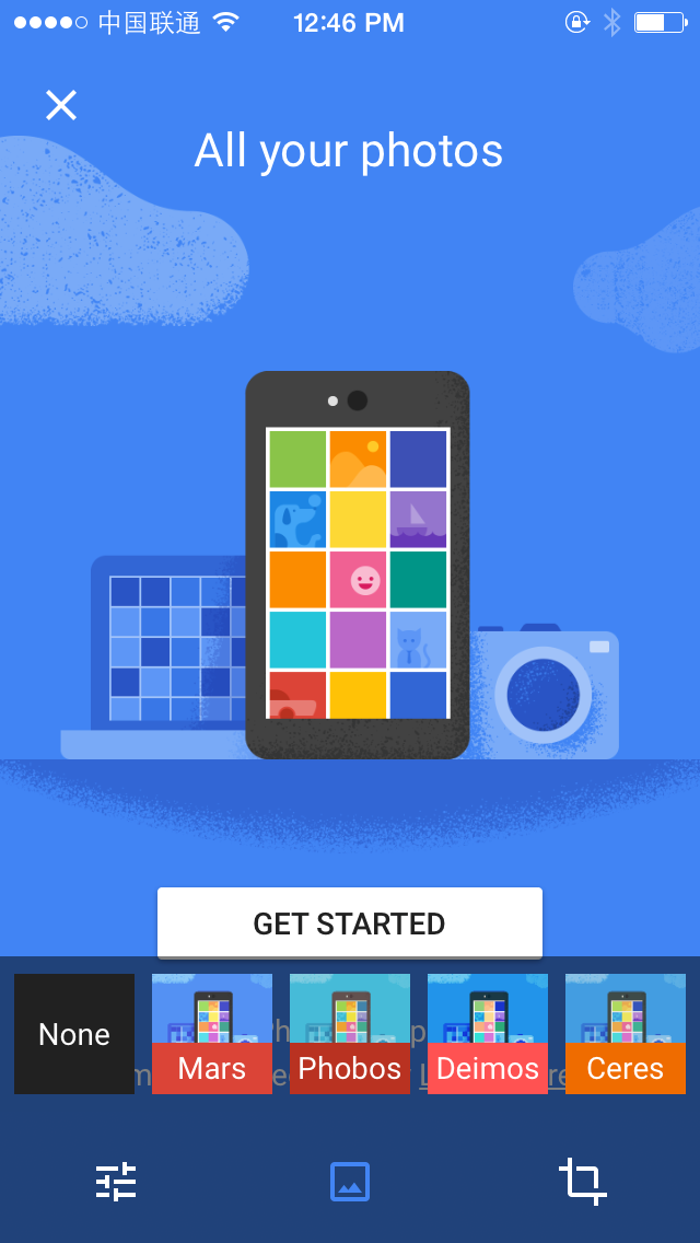 Google Photos Filter