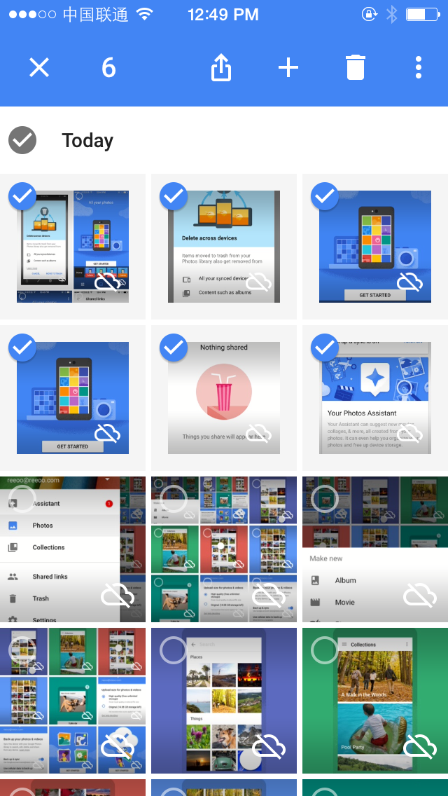 Google Photos Select