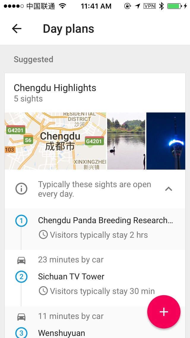 Google Trips List 2