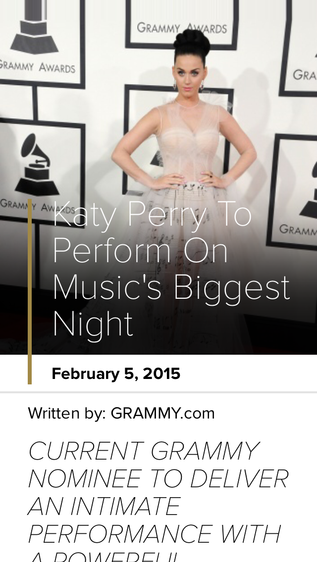 Grammys Content 2