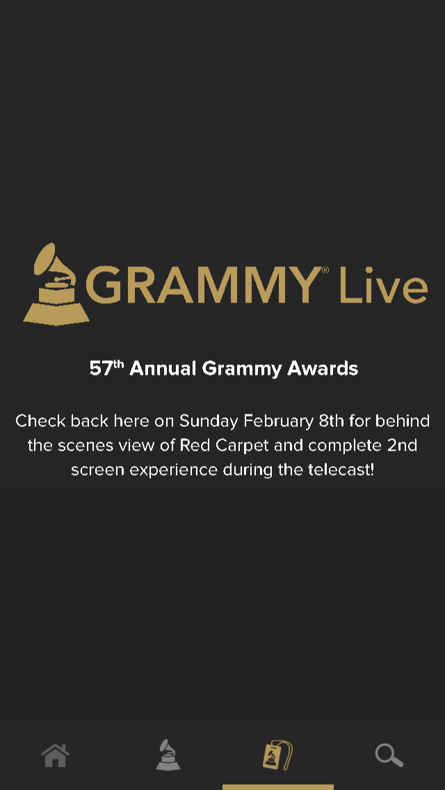 Grammys Empty
