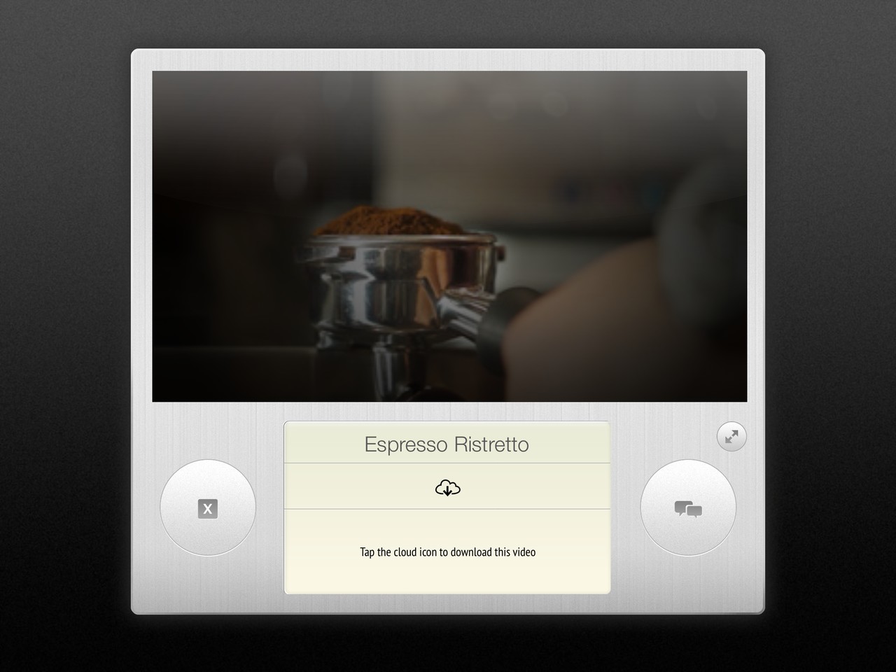 Great Coffee App Video