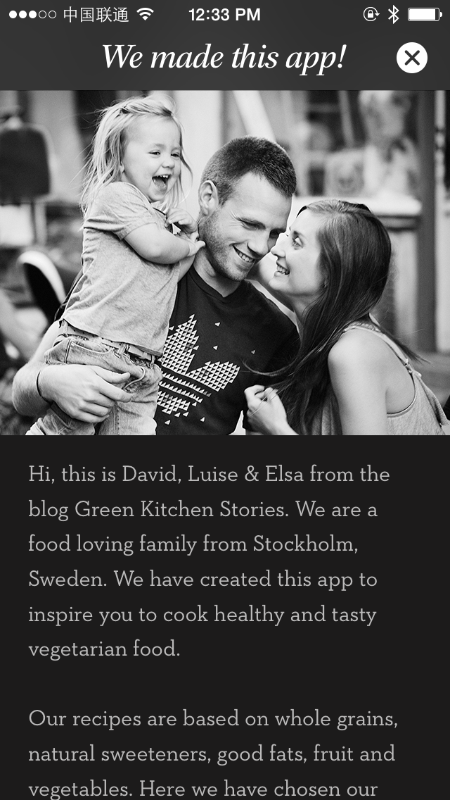 Green Kitchen About