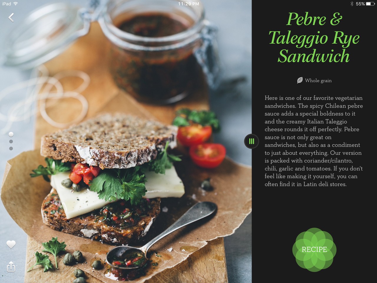 Green Kitchen Content