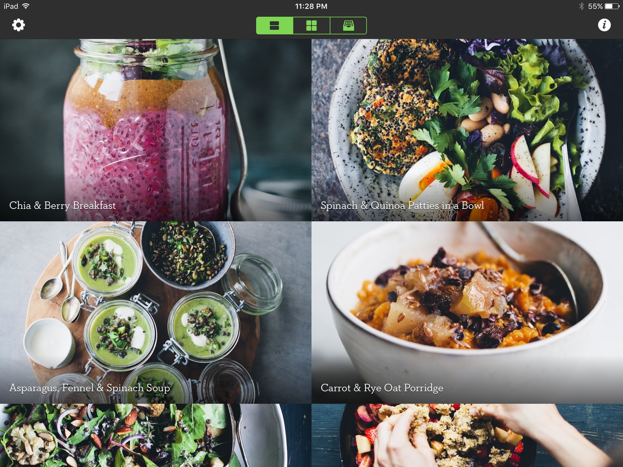 Green Kitchen Home