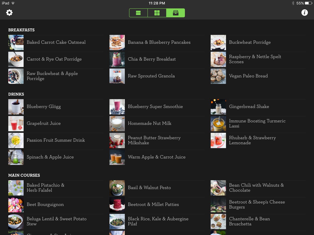 Green Kitchen List 2