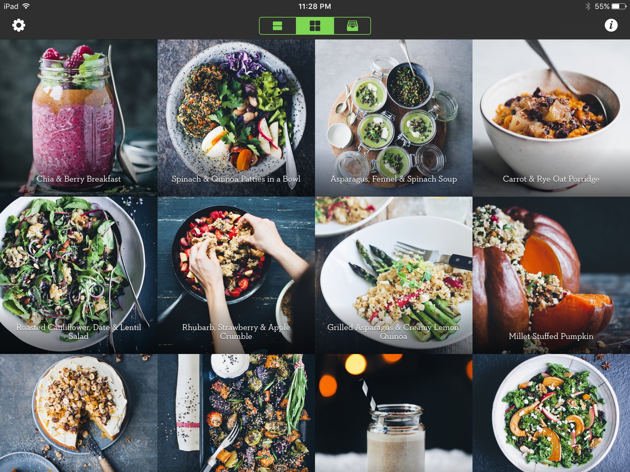 Green Kitchen List
